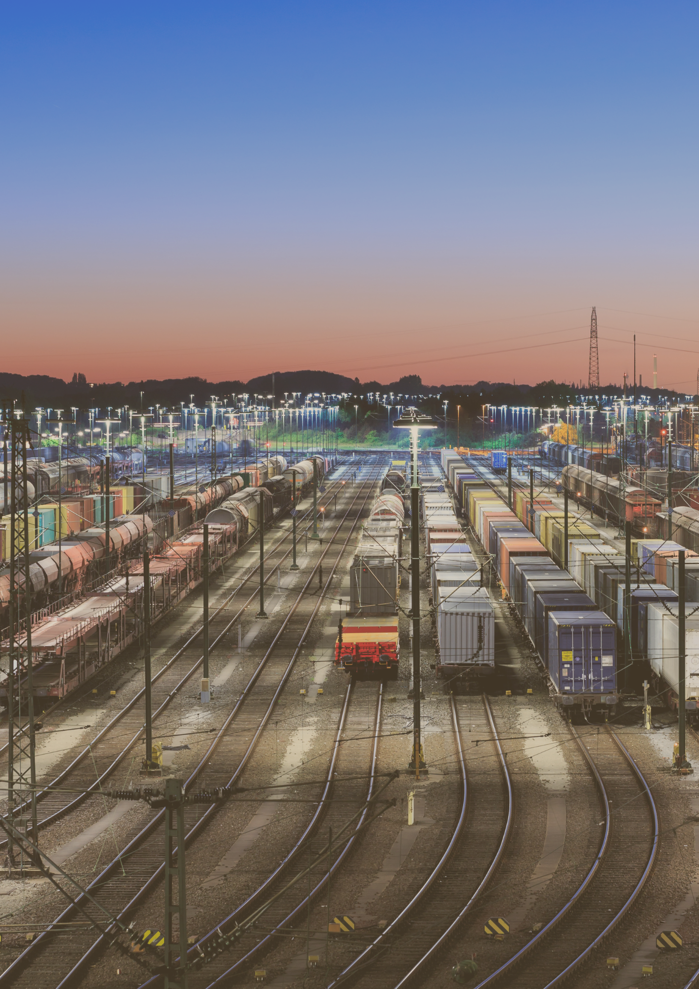 railways in freight transportation